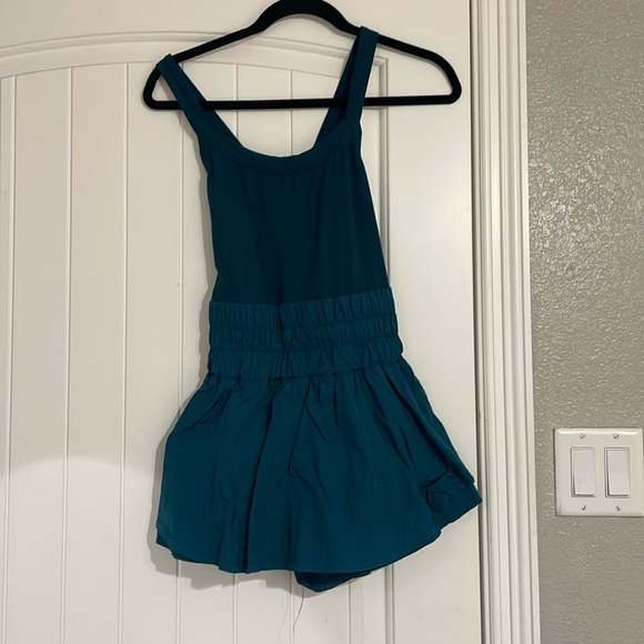 Free People Empire Jewel Way Home Skortsie Sz S - Picture 1 of 4